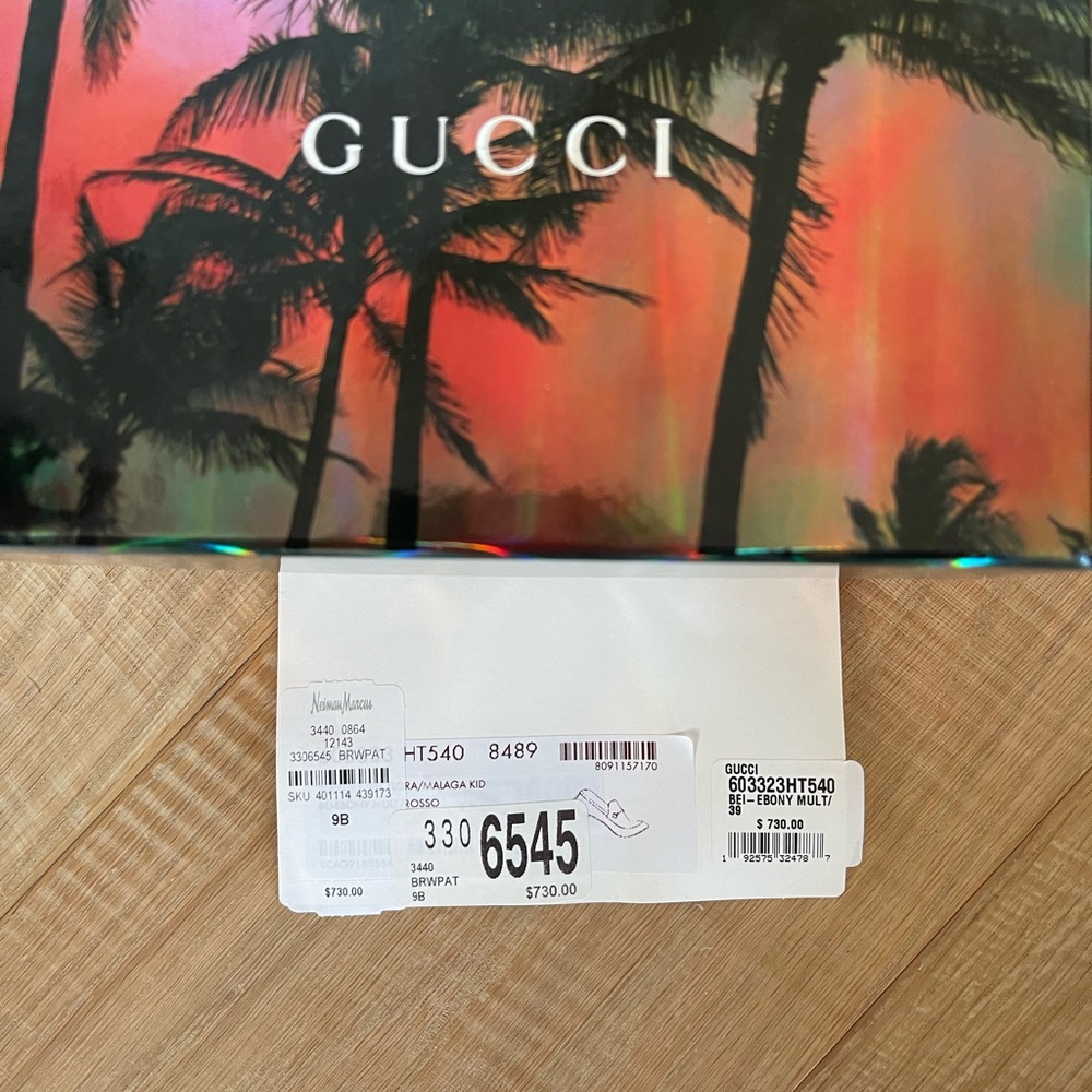 Gucci Floral Princetown Loafer - Picture 6 of 6